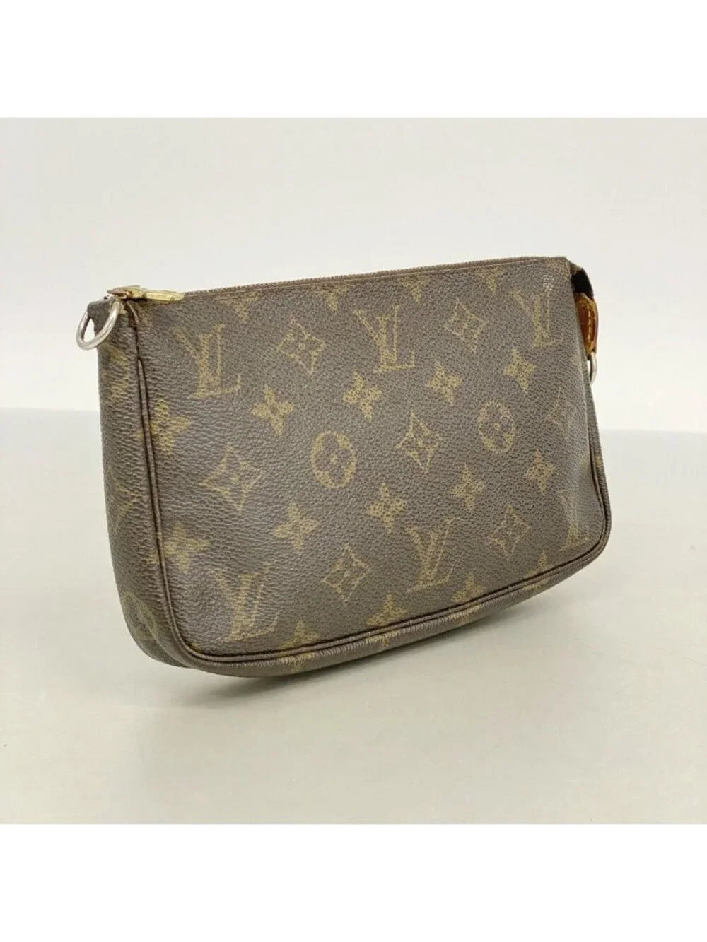 Louis Vuitton Pouch Monogram Pochette Brown